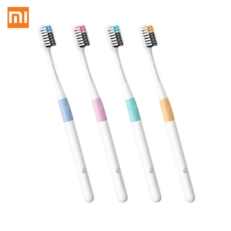 Зубная щетка Xiaomi Mijia DOCTOR B 4 шт. зуб бас метод шунт щеток цвета включая походная