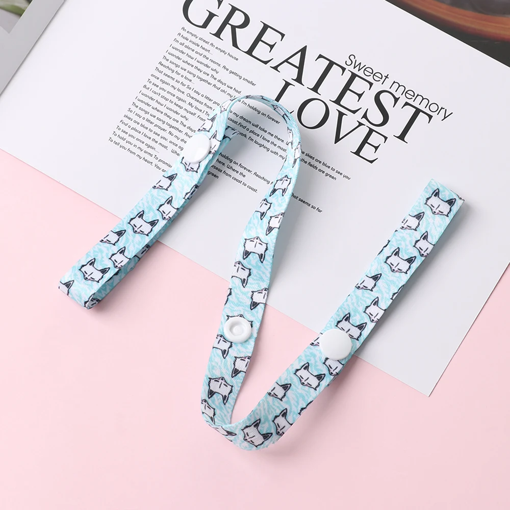 Toys Stroller Strap Fixed Car Pacifier Chain Lanyard Anti-Drop Hanger Belt Holder Baby Stroller Accessories stroller accessories