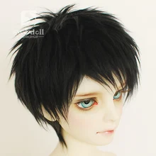 1/12 1/8 1/6 1/4 1/3 escala BJD/SD peruca de cabelo para acessórios da boneca BJD, boneca Não incluído, sapatos, roupas e outros acessórios 1489
