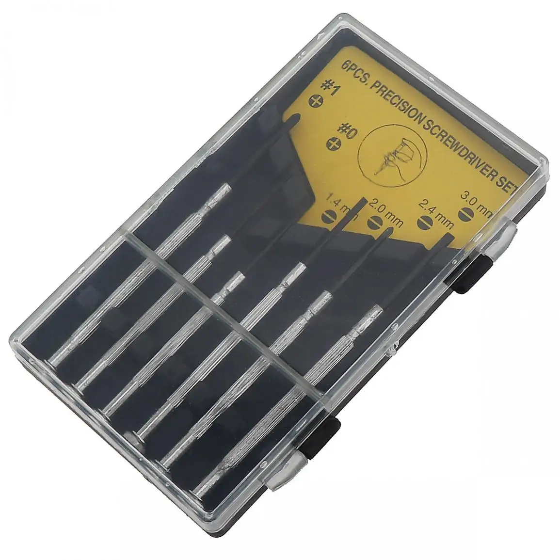 6pcs Precision Multifunction Mini Small Screwdriver Set with Slotted
