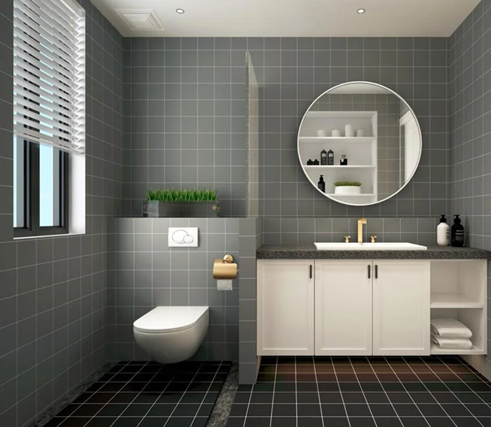 5 м, современная кухонная плитка, наклейка для ванной, водостойкая, самоклеющаяся, обои для гостиной, спальни, винил, ПВХ, домашний декор, наклейка на стену