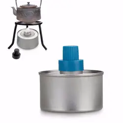 Спиртовая Лампа 80 мл двигатель для перемешивания Базовая мини-металлическая прочная горелка для кипения чая
