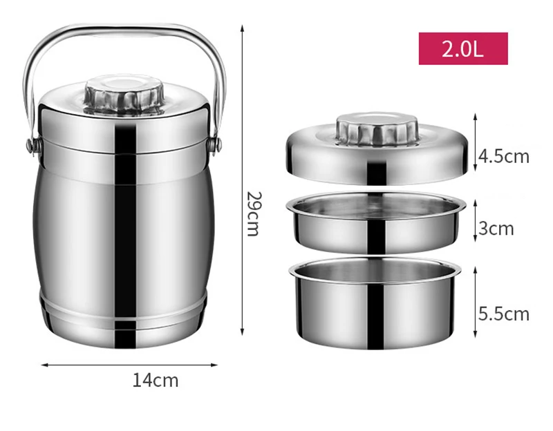 Large Food Bento Box17