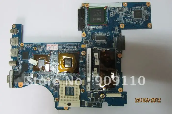 

A1496648A/MBX-177A   non-integrated  motherboard for laptop MBX-177A