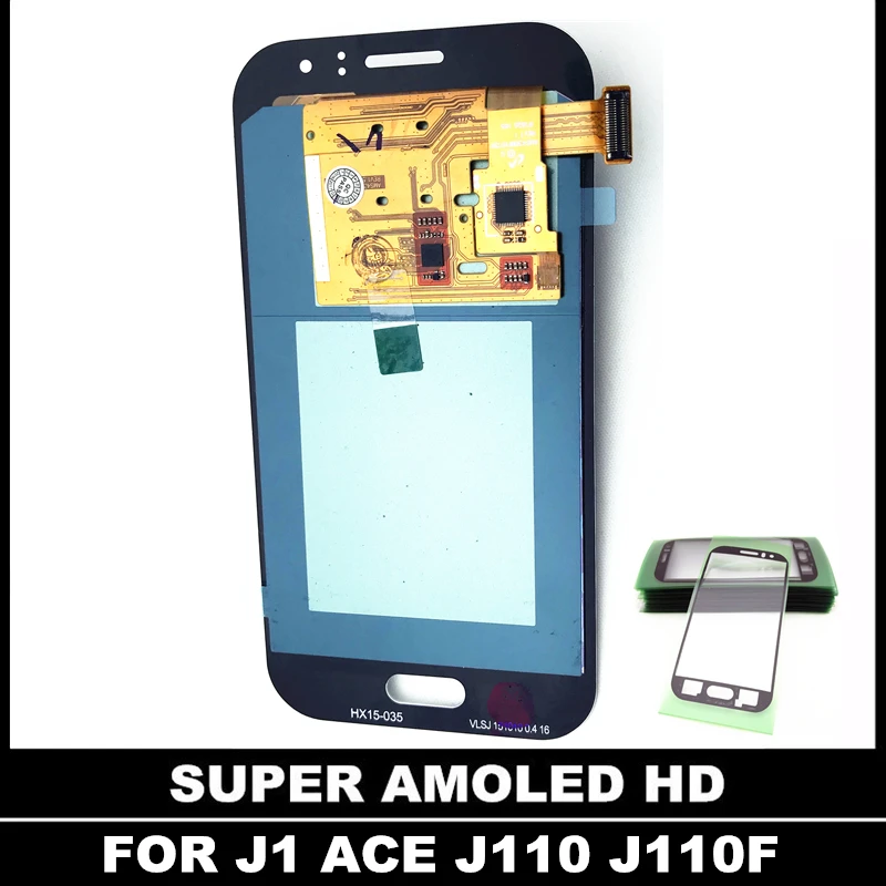 

100% Tested Replacement AMOLED LCD for Samsung Galaxy J110 SM-J110F J110H J110FM LCD Display Touch Screen Digitizer Assembly