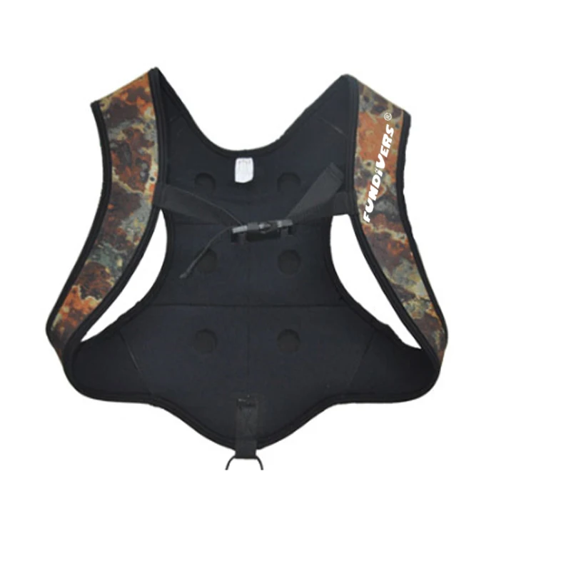 fundivers sports M XXL high quality camo 3MM double nylon neoprene