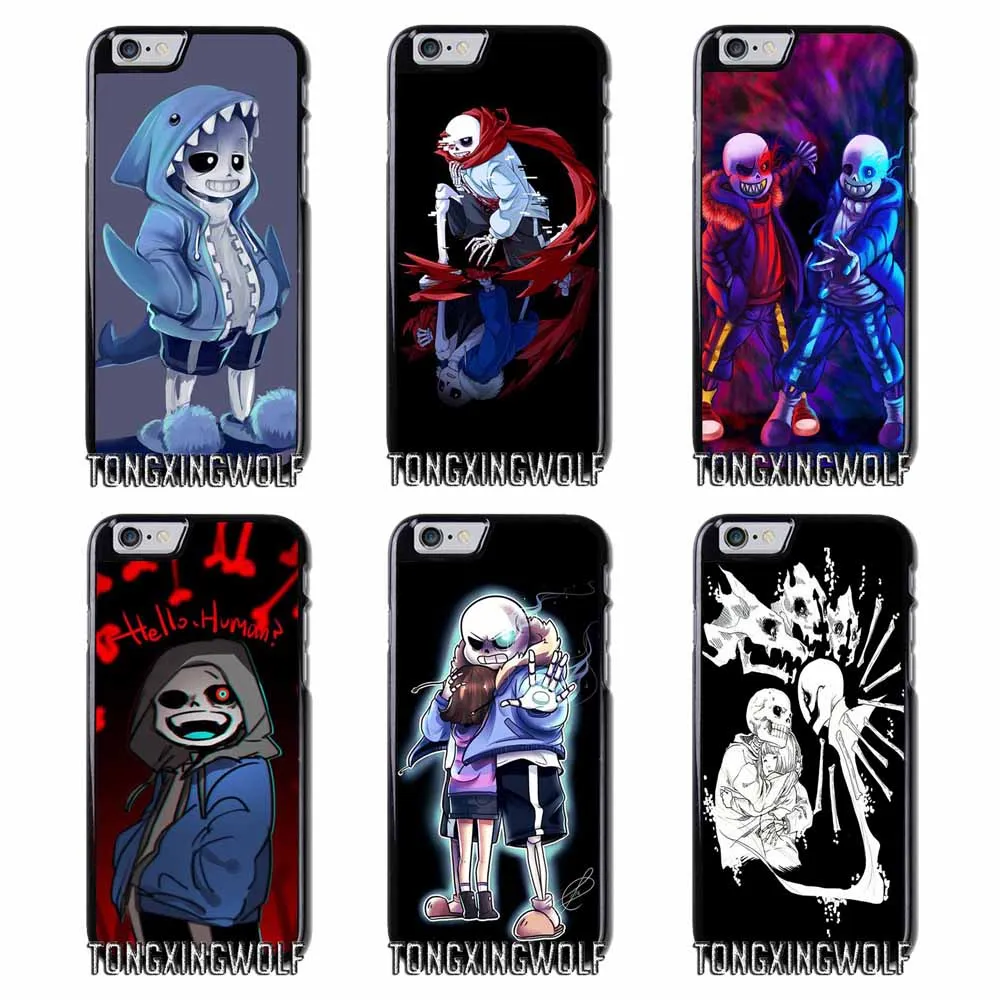 Undertale Sans Cover Case for iPhone 4S 5S SE 6S 7 8 XR XS Max Samsung Note 9 S5 S6 S7 Edge S8 S9 S10 Plus Lite | Мобильные телефоны