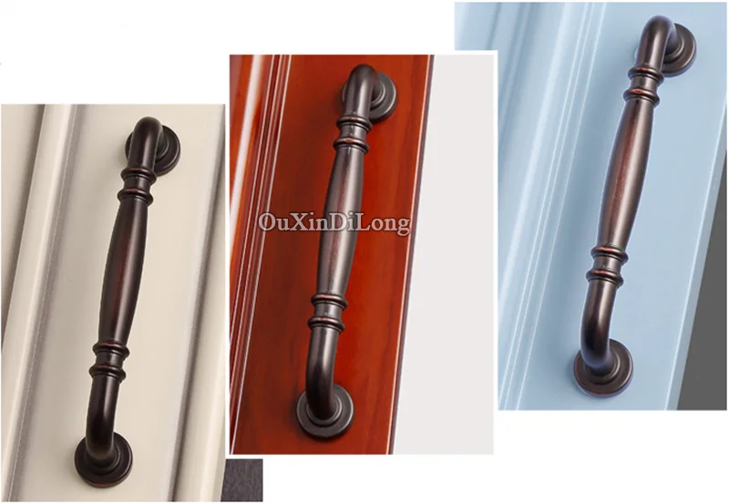 NEW(1PCS B1+ 28PCS B2+ 10PCS B3) Kitchen Furniture Handles Cupboard Wardrobe Drawer Cabinet Pulls Handles and Knobs