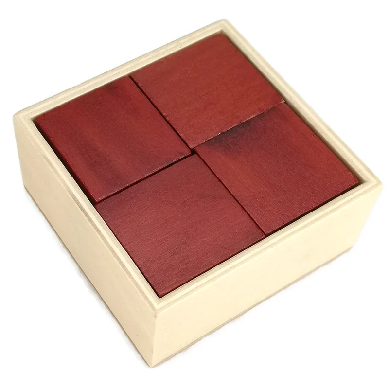 Free shipping Puzzle Cube Cube related Children s wooden intelligence toys Adult toys Early Head Start