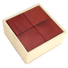 Free shipping Puzzle Cube Cube related Children s wooden intelligence toys Adult toys Early Head Start