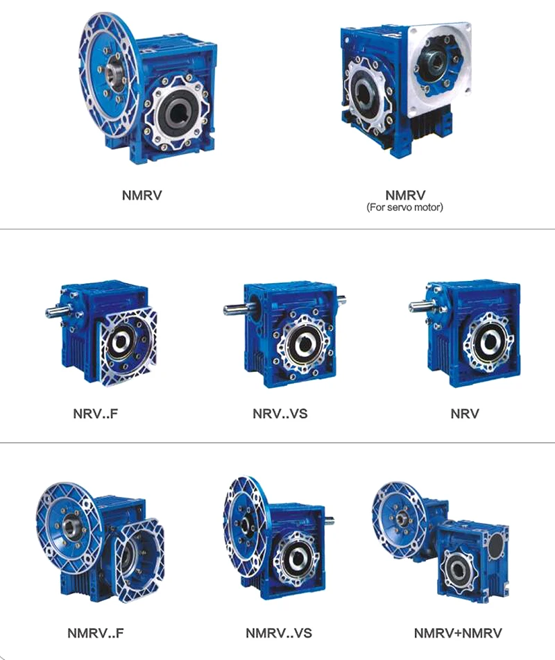 Высокая эффективность NMRV040 червь Шестерни редуктор+ Выход вал Скорость соотношение 5/7. 5/10/15/20/25/30/40. 100:1 для NEMA34 Степпер/Servo Мотор