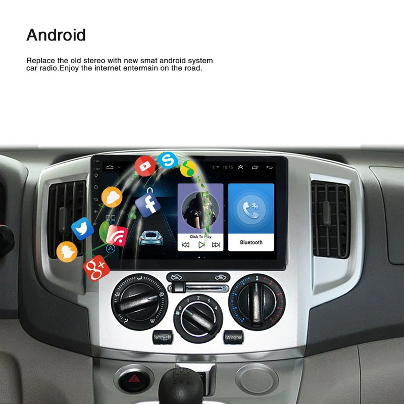 

New Car 10.1 Inch Multimedia MP5 Player Audio Radio Bluetooth WIFI GPS Navigation