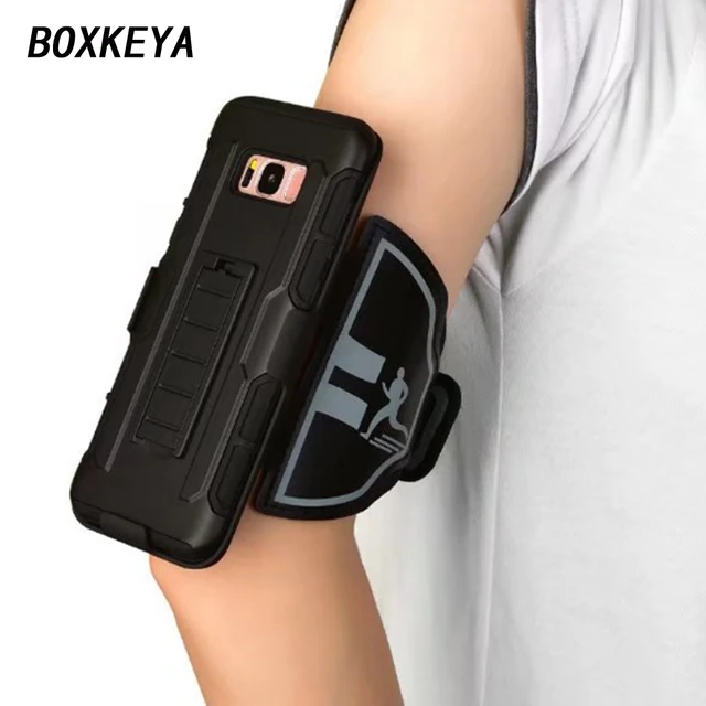 For Samsung Galaxy Note 8 Armband Case Adjustable GYM Cell