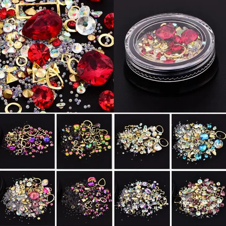 

0321 Nail Art Tool Kit Powder Dust gem Polish Nail Tools Acrylic Powders & Liquids