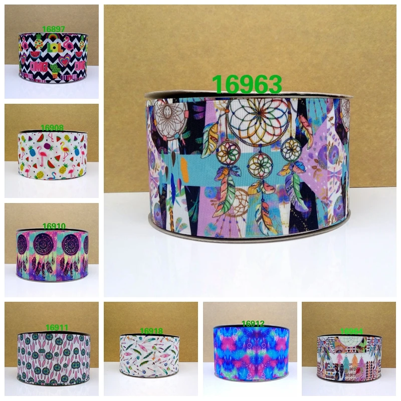 

Free shipping 2016 new arrival ribbons Hair Accessories ribbon 10 yards follow my dream printed grosgrain ribbons 16963