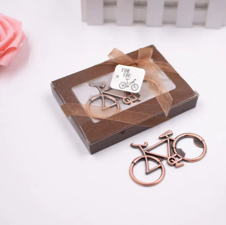 

Fashionable Bike Bicycle Metal Beer Bottle Opener Home Party Beer Opener Tool Creative Gift 20pcs/lot