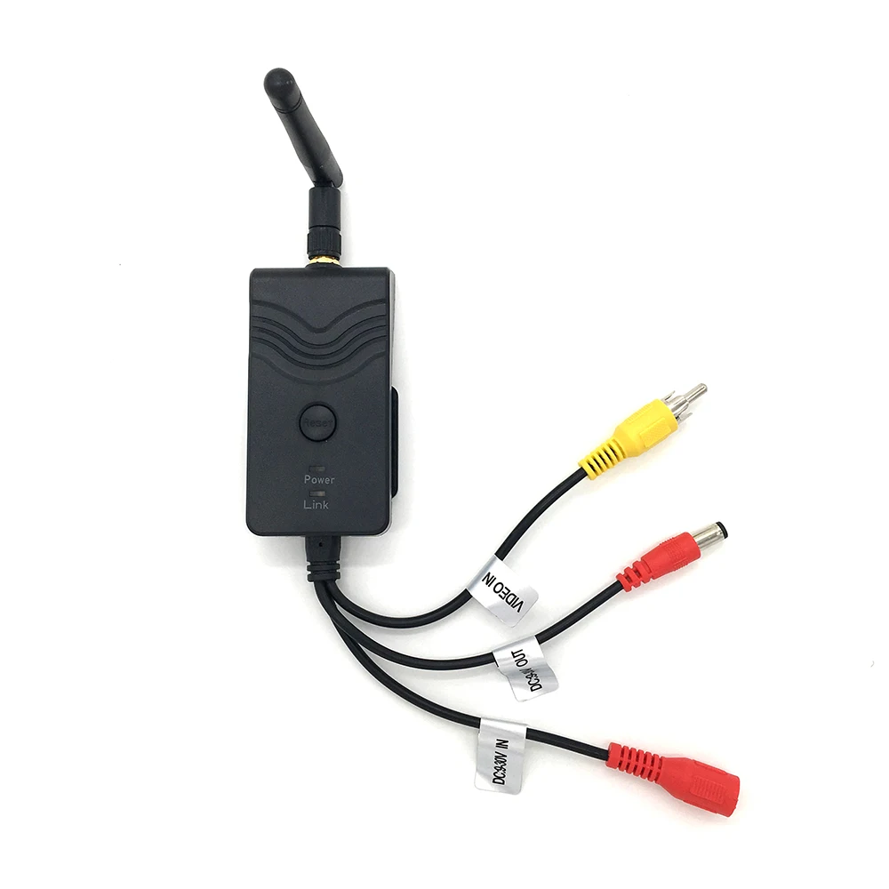 WishRing Wifi Car Backup Camera Realtime Video Transmitter for iPhone HTC Android 903W-DC Interface