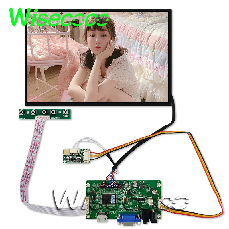 

Laptop pad and tablet 10.1 inch 2k 2560x1600 display HDMI Controller board EDP 51pins LCD panel Module
