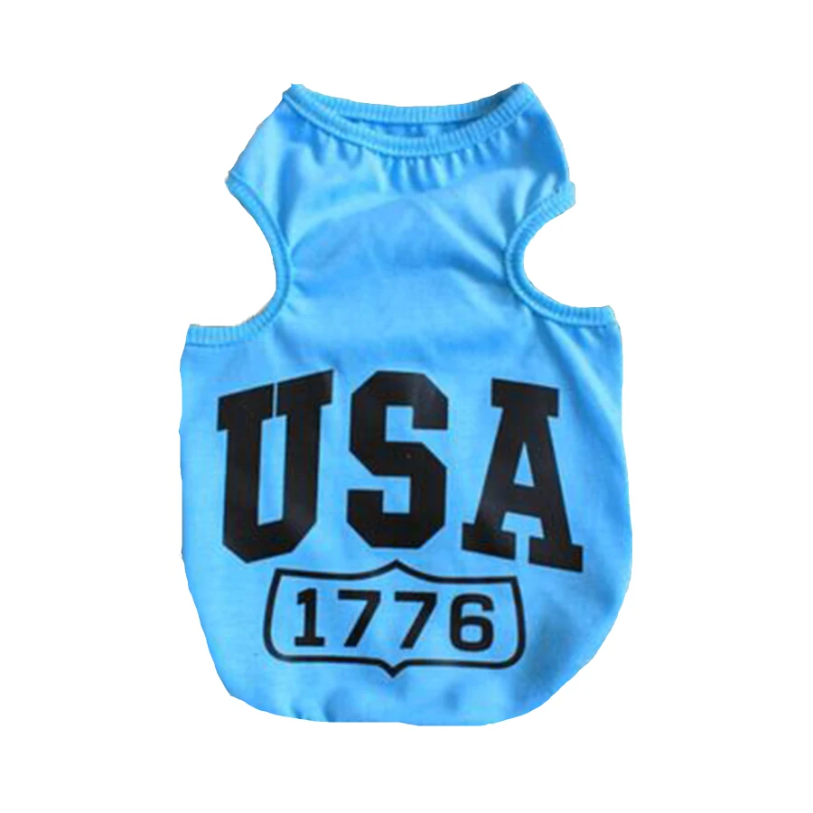 

Free Shipping Clothes Pet Dog Clothes Summer Pechera Para Perro Pechera Para Perro Cotton Vest X064 Dog Vest Harness