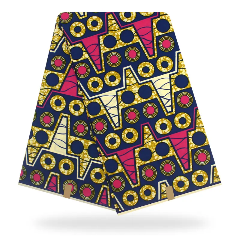 

Guaranteed quality hollandais wax veritable african hollandais real dutch wax for dress ! J52816