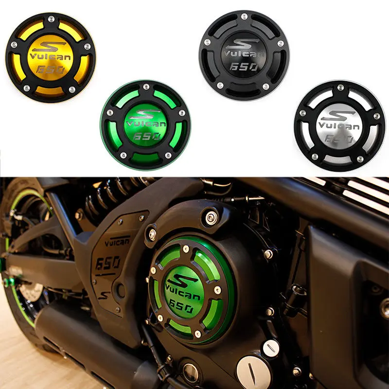 Protection De Cadre Moteur Pour Kawasaki Vulcan S 650 (2015-2022) - En Aluminium, Couleurs Au Choix