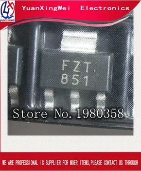 

10pcs Original FZT851TA FZT851 NPN Transistor SOT-223 Marking FZT851