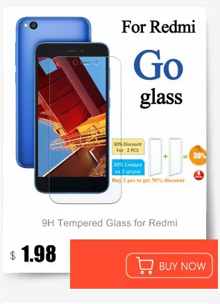 Защитное стекло 9H для Xiaomi redmi 7a, Защита экрана для redmi 5a, закаленное стекло для redmi 4a, A7, A6, A5, A4, защитная пленка