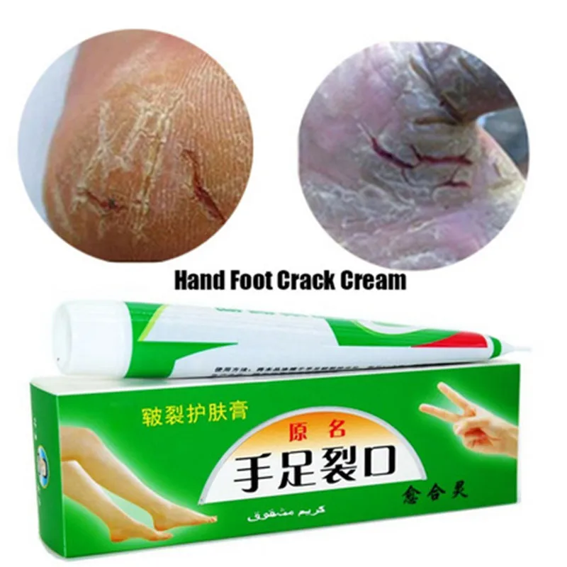 

Hand Foot Crack Cream Heel Chapped Peeling Repair Anti Dry Crack Ointment Exfoliating Foot Cream Chinese Medicinal Ointment