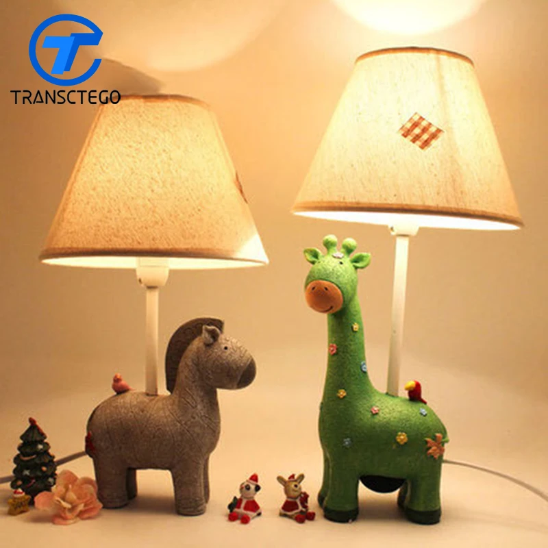 

Decoration Light Baby Kids Care Eye LED Bedside Desk Lamp For Children Bedroom Led Table Lamp Shade Minion Lamps