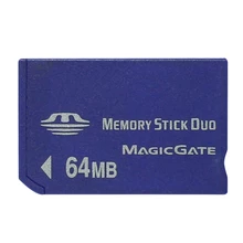 Gorąca sprzedaż hurtowa 64MB MS pendrive Pro Duo karty pamięci 64MB do MS karta Memory stick NON-PRO karty