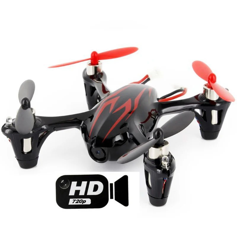 RC font b Drone b font Hubsan X4 H107C 2 4G 4ch 6 Axis with 2MP