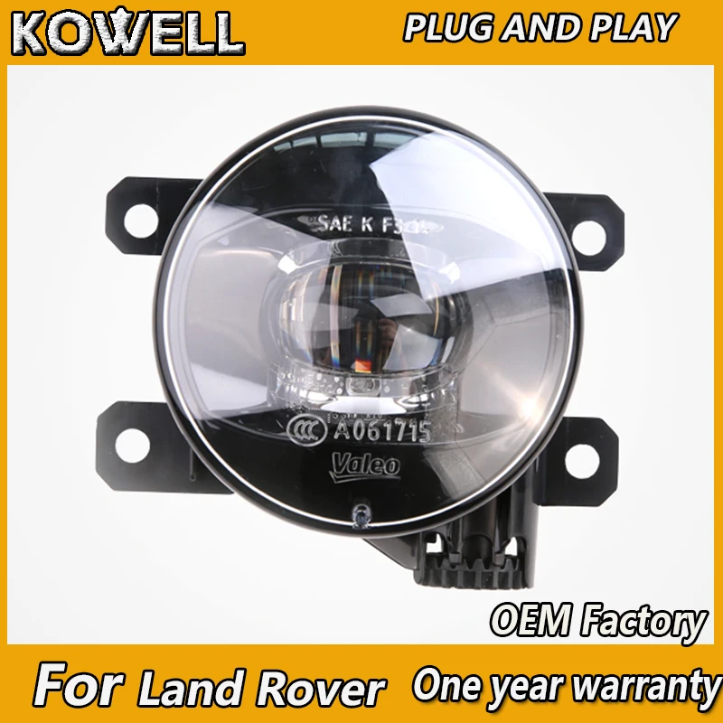 

KOWELL Car Styling OEM Fog Lamp for Land Rover Range Rover Discovery Freelan LED Fog Light Auto Fog Lamp LED DRL