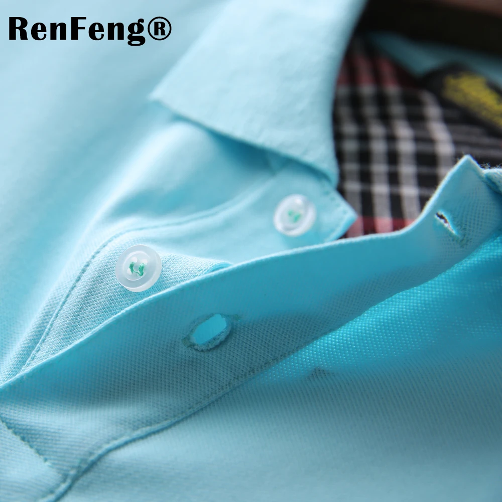 Men's Polo Shirt For Men Desiger Polos Men Cotton Short Sleeve shirt Clothes jerseys golftennis Plus Size XS- XXXL (12)