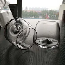 365 мл тумблер для виски креативная Встраиваемая стеклянная чайная чашка термостойкая стеклянная чашка для пива