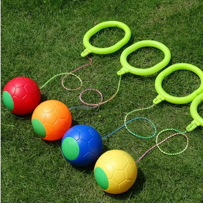Jumping ball font b toy b font for Children colored bouncing ball Juggling font b sport