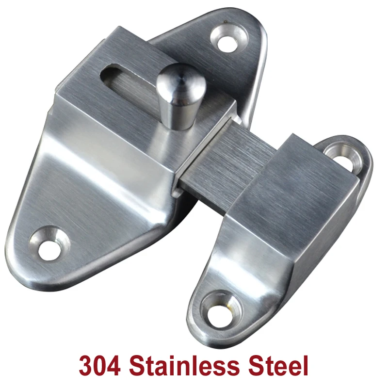 LHX 304 Stainless Steel Latch Bolt for Door Window Drawer