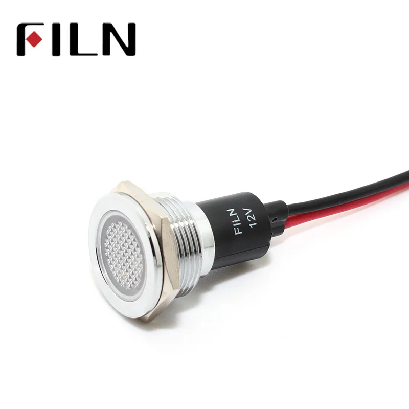 metal 220v indicator lamp