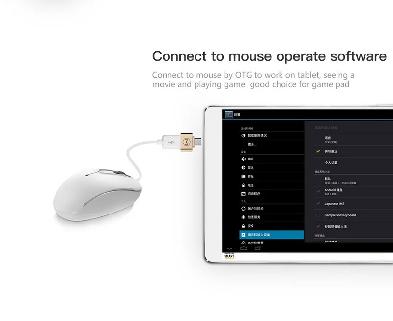 Mcdodo OTG Micro USB OTG кабель адаптер 2,0 конвертер для мобильного телефона Android samsung USB Tablet Pc для флеш-накопителя мышь OTG концентратор
