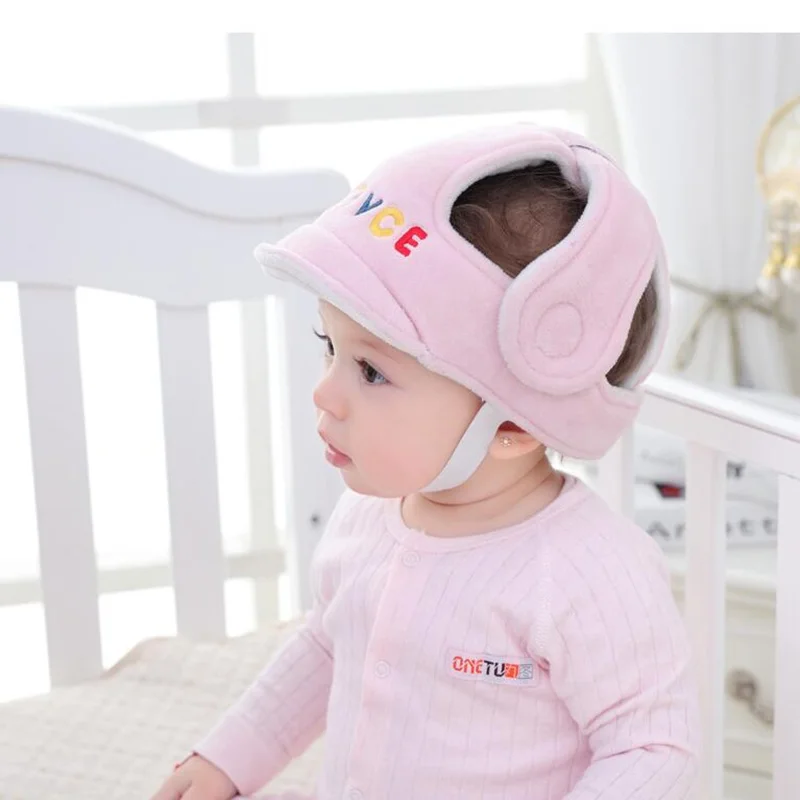 Buy Baby Infant Head Protection Soft Hat Helmet Anti