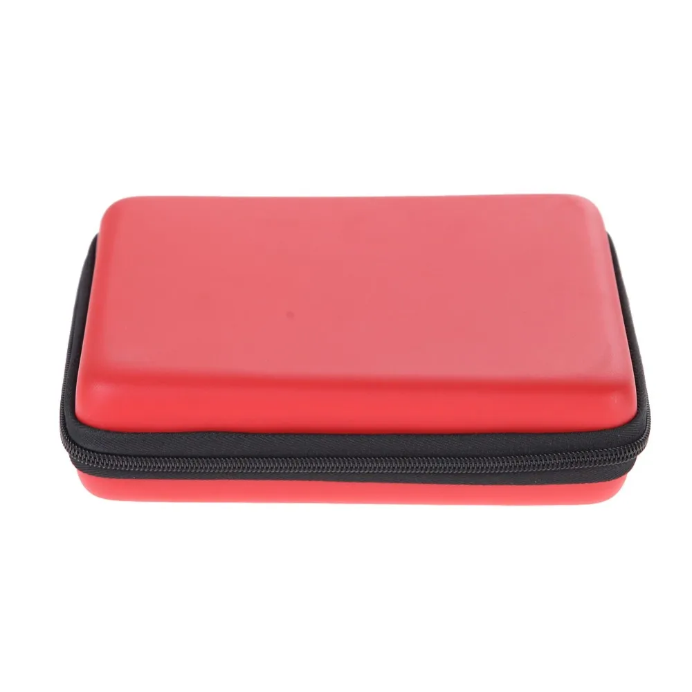 Высокое качество анти-шок EVA защитный чехол для хранения сумка с ремешком для nintendo 2 DS консоль красный чехол для nintendo 2DS