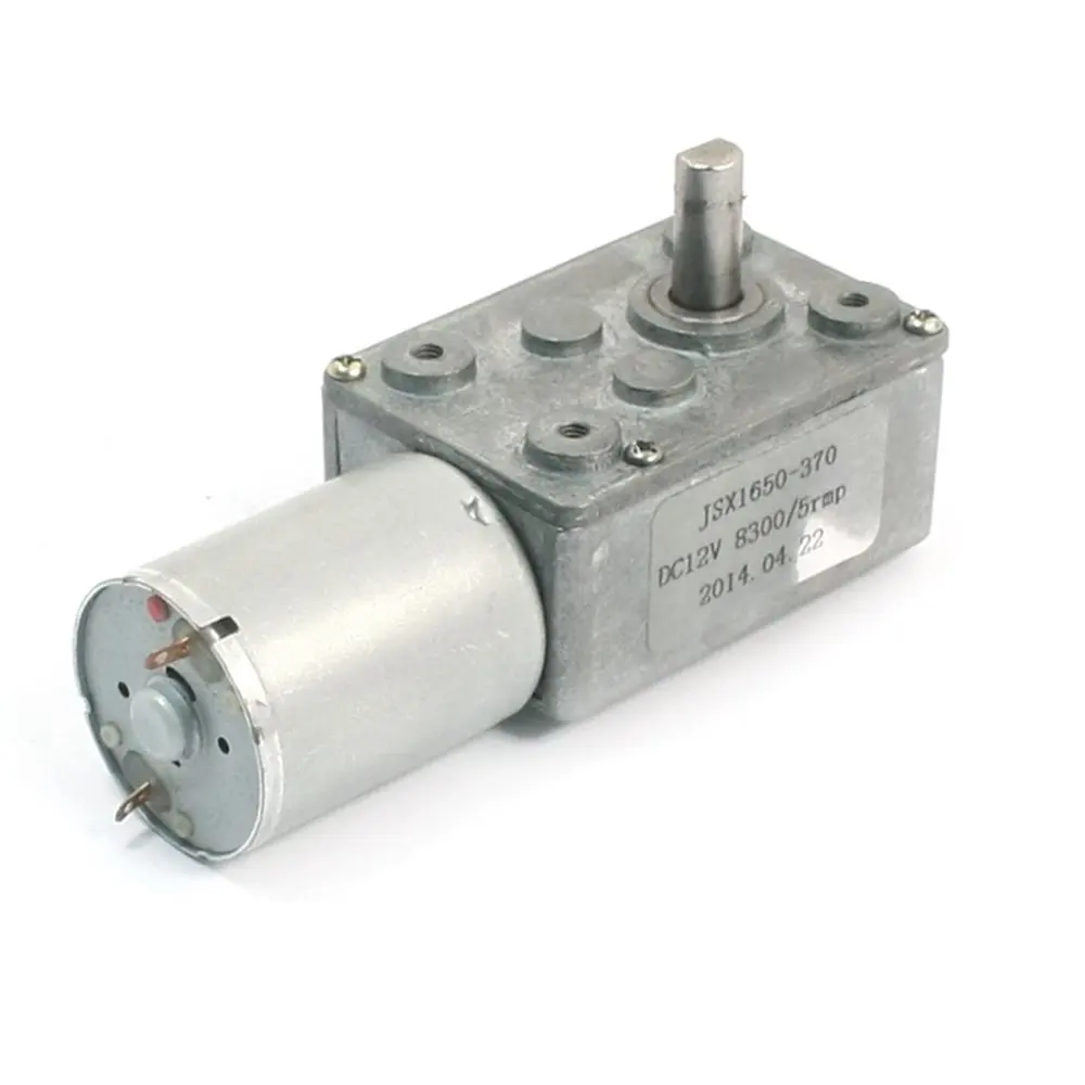 

UXCELL DC12V 8300RPM 5RPM Output 4.5mm Dia Shaft High Torque Reducer Gear Motor for Treatment Apparatus Hot Sale