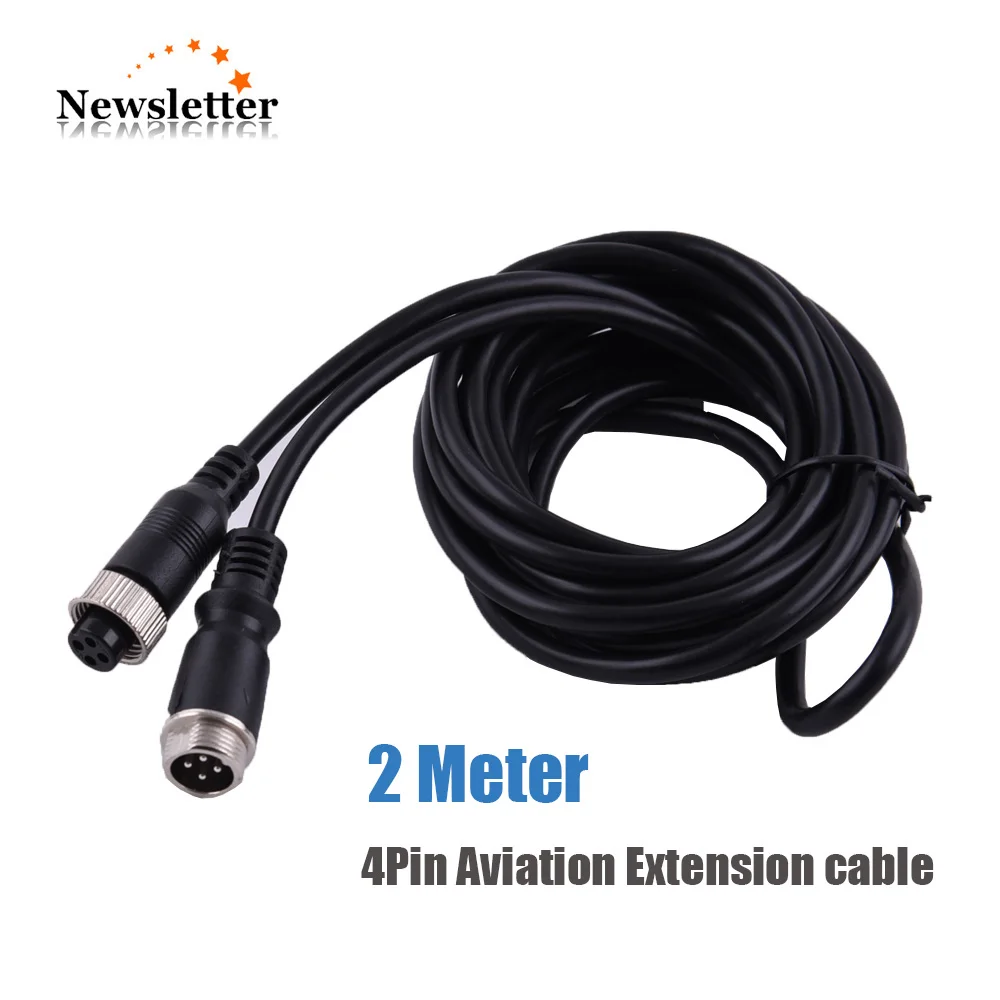 4 pin aviation camera cable female male connector 2 Metre | Безопасность и защита