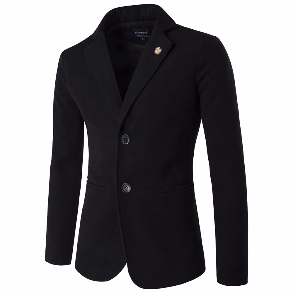 Compra hombres blazer designs online al por mayor de China