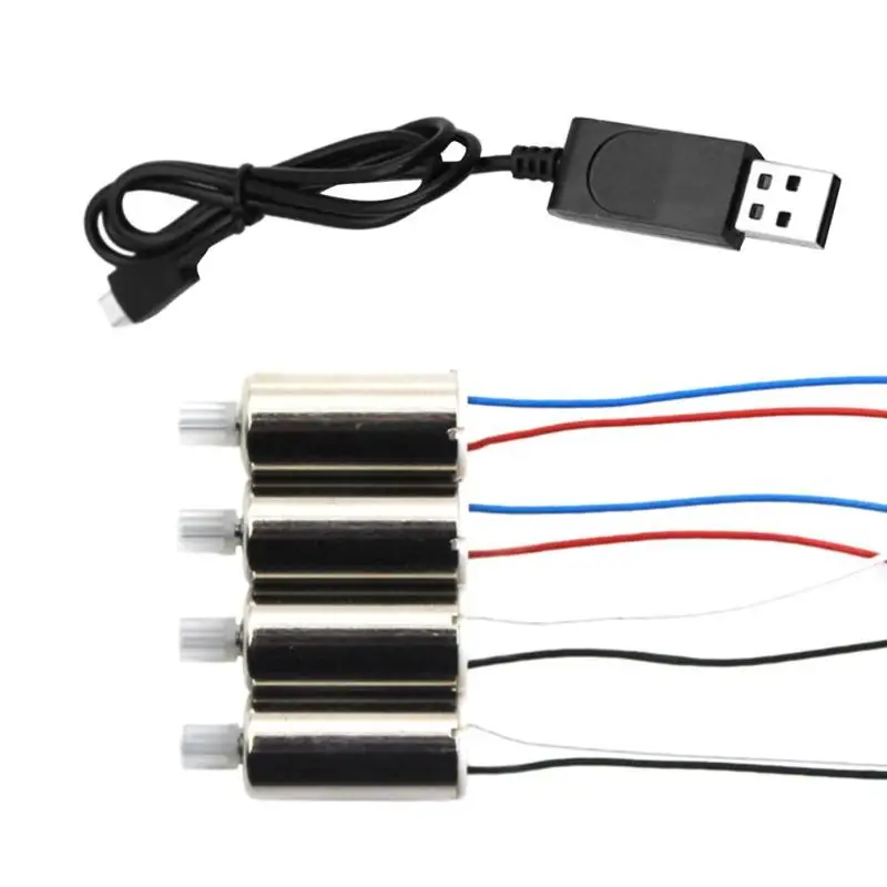 Передний двигатель + 1 м USB кабель для зарядки SG106 RC самолета 2 шт набор аксессуаров