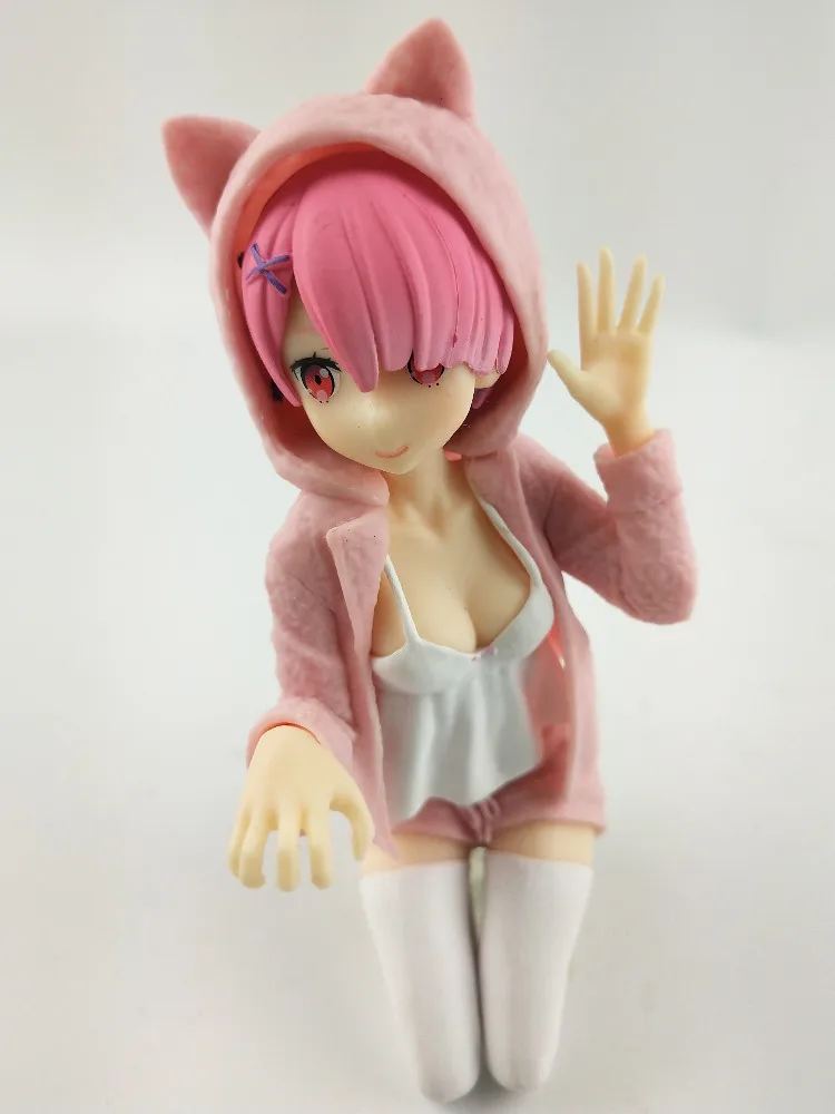 Re: жизнь в другом мире от Zero Rem Figma ПВХ экшн Коллекционная модель игрушки куклы