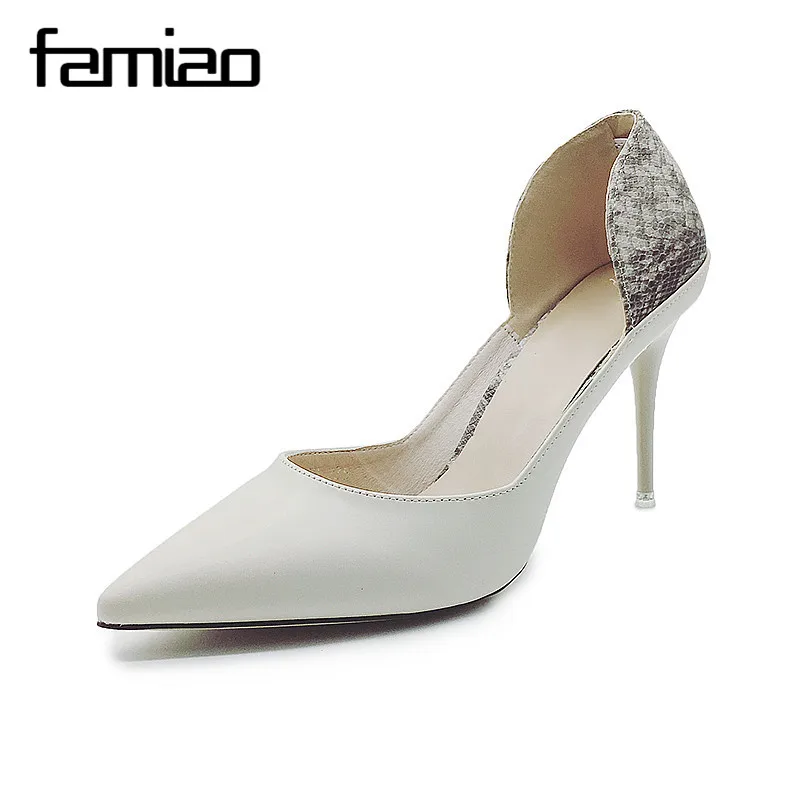 black silver high heels famiao new 2017 autumn pumps black gold black silver high heels famiao new 2017 autumn pumps black gold