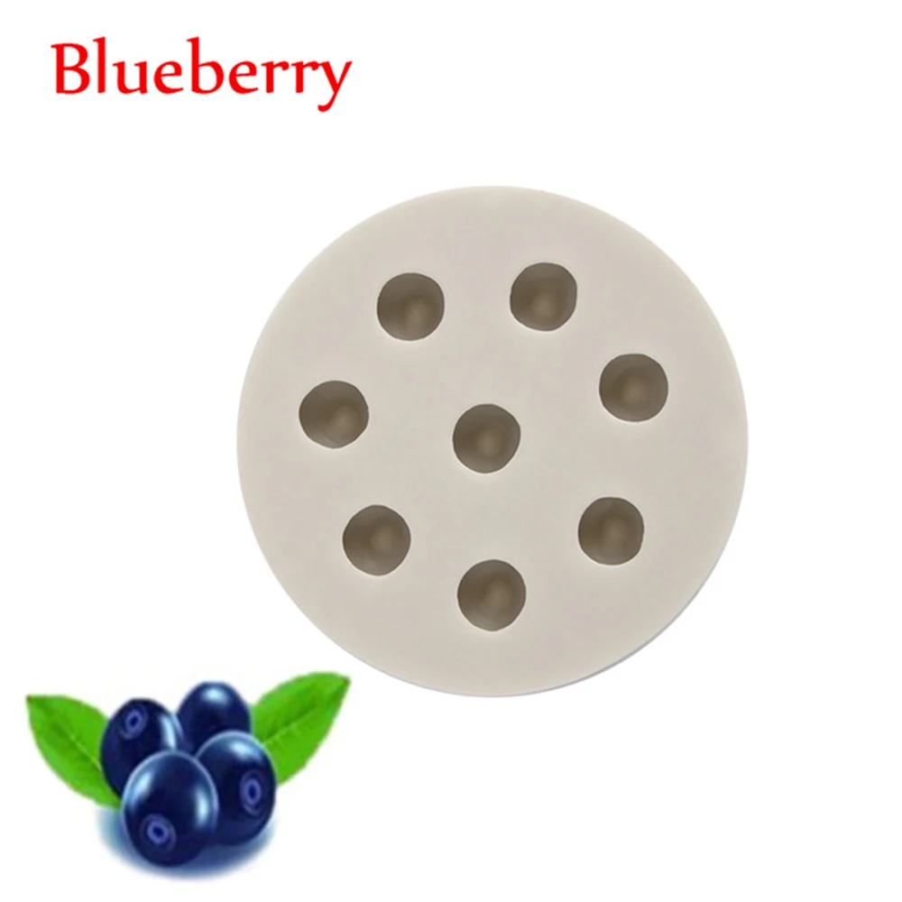Симпатичные конфеты формы кухонные инструменты Кухонная силиконовая ложка остается посуда держатель для кухонной лопатки термостойкие силиконовые тарелки прихватки - Цвет: blueberry