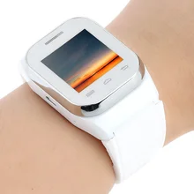 Neue Smart Watch Phone 1,44 «SC6531 0,32 GHz 32 MB (RAM) + 32 MB (ROM) 0.08MP GSM900/1800 Dual-karte Slide-out Tastatur Smartwatch