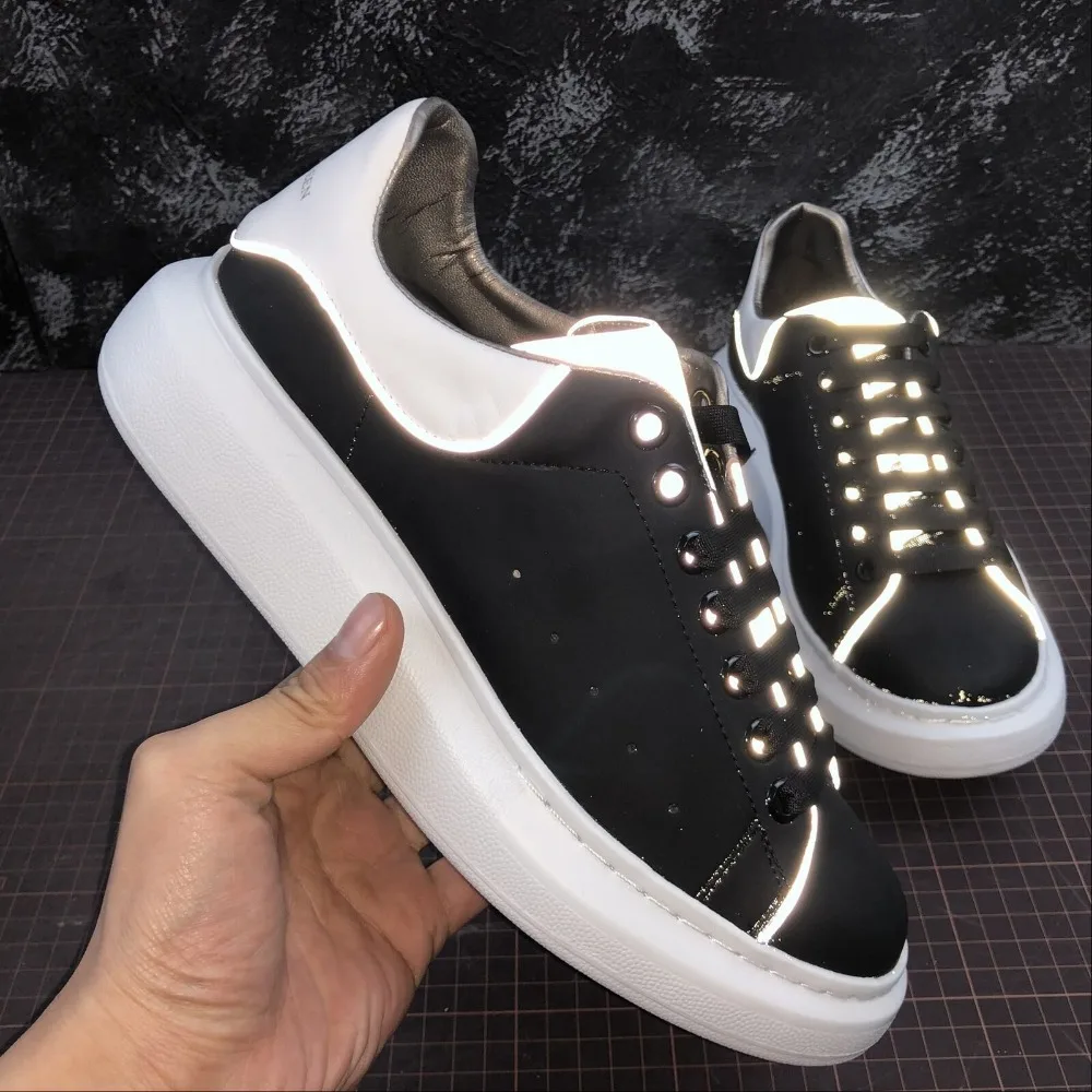 Plates 2019 Non Lumineux Kelly Hommes Baskets slip Qualité Supérieure 1 3 Confortable Sac Chaussures Luxe De 2 D2E9HI