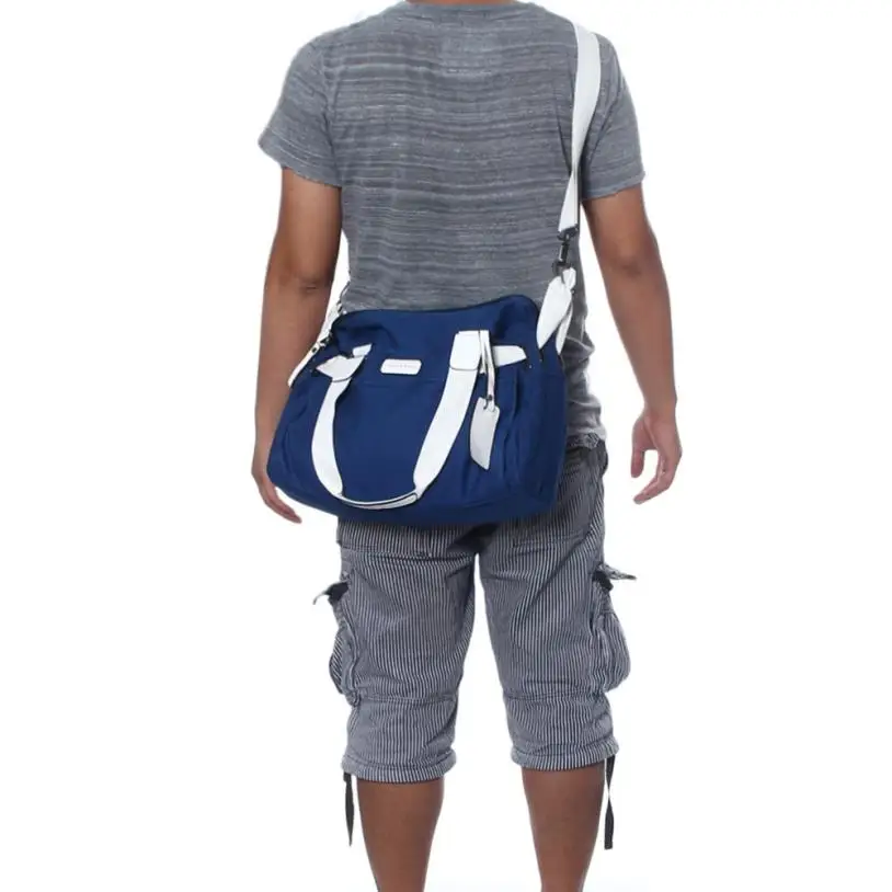 

Men messenger bags 2017 Canvas bag briefcase famous designer brands high quality vintage big men travel bag shoulder bag borsa